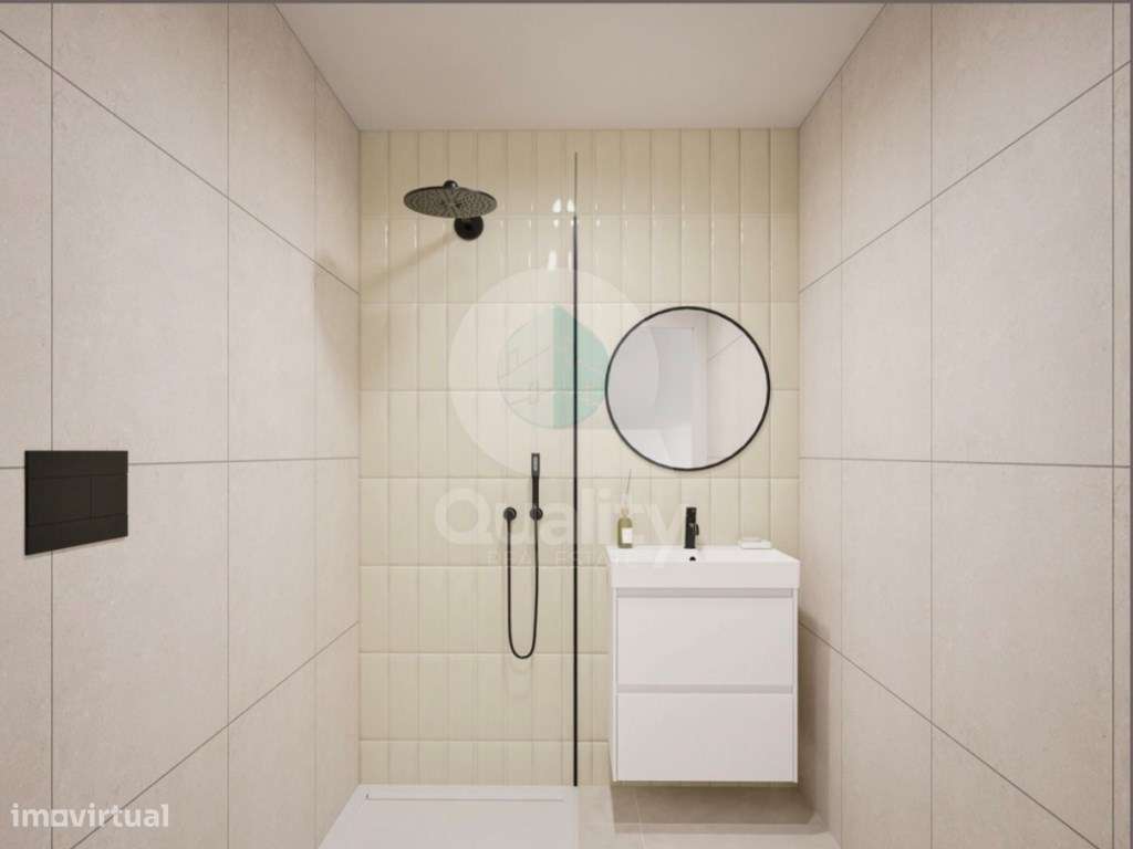 Terreno com projeto aprovado para construção de moradia T2 no Centr... - Grande imagem: 5/12