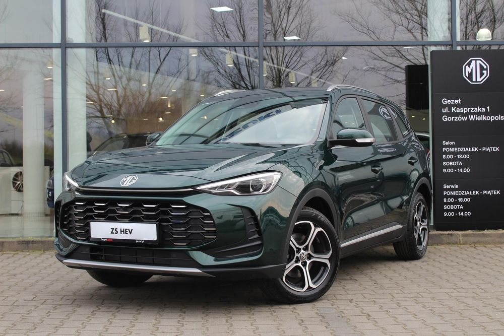 MG ZS 2025
