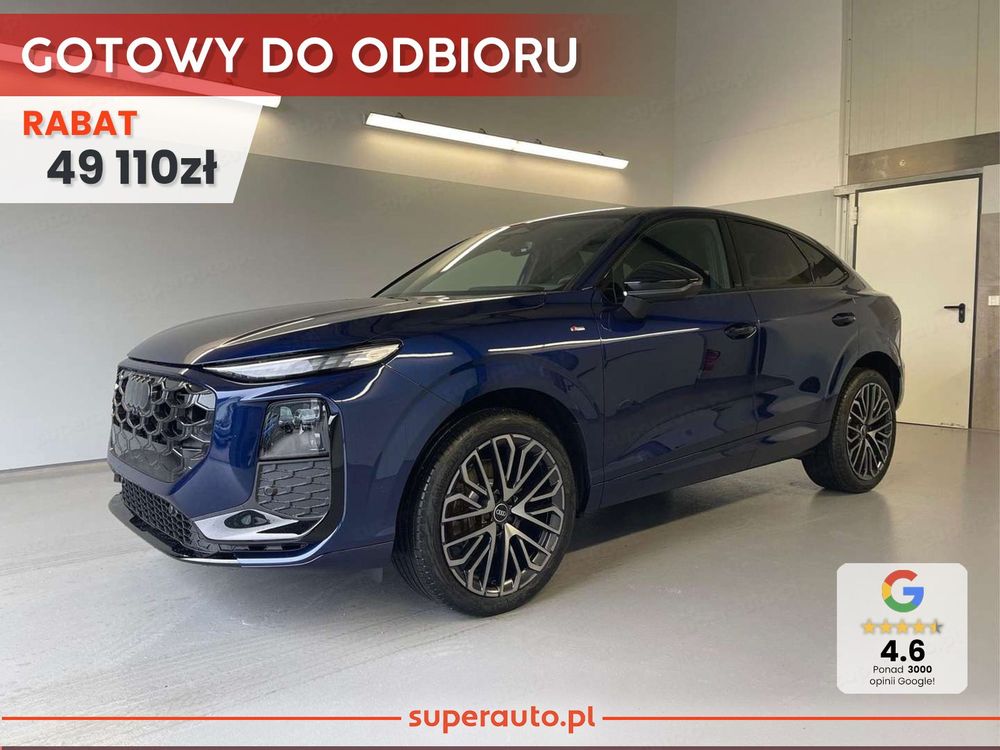 Audi Q3 II (2025-) TFSI 150 kW Quattro S tronic 2026