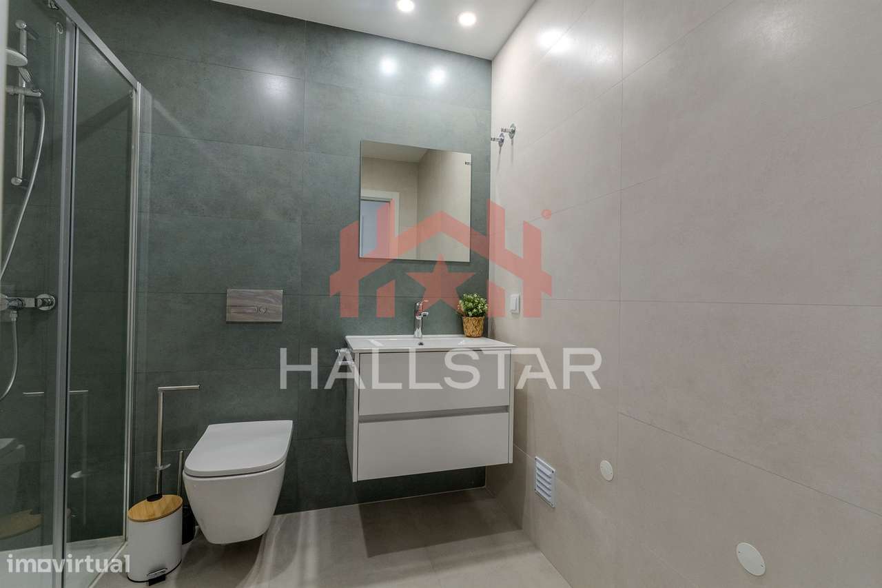 Apartamento T2 / Cozinha Equipada e Terraço / Marrazes-16