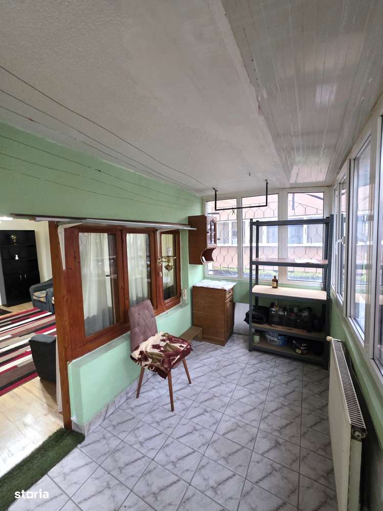 4 camere – Decebal / Mesterul Manole • Parter • Bloc 1990 COMISION 0%-17