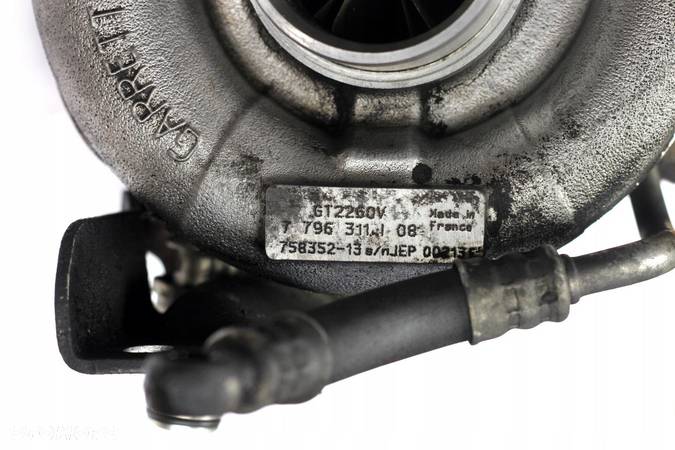 Turbina turbosprężarka  nastawnik BMW E90 E91 330d 325d M57N2 7796311 - 2