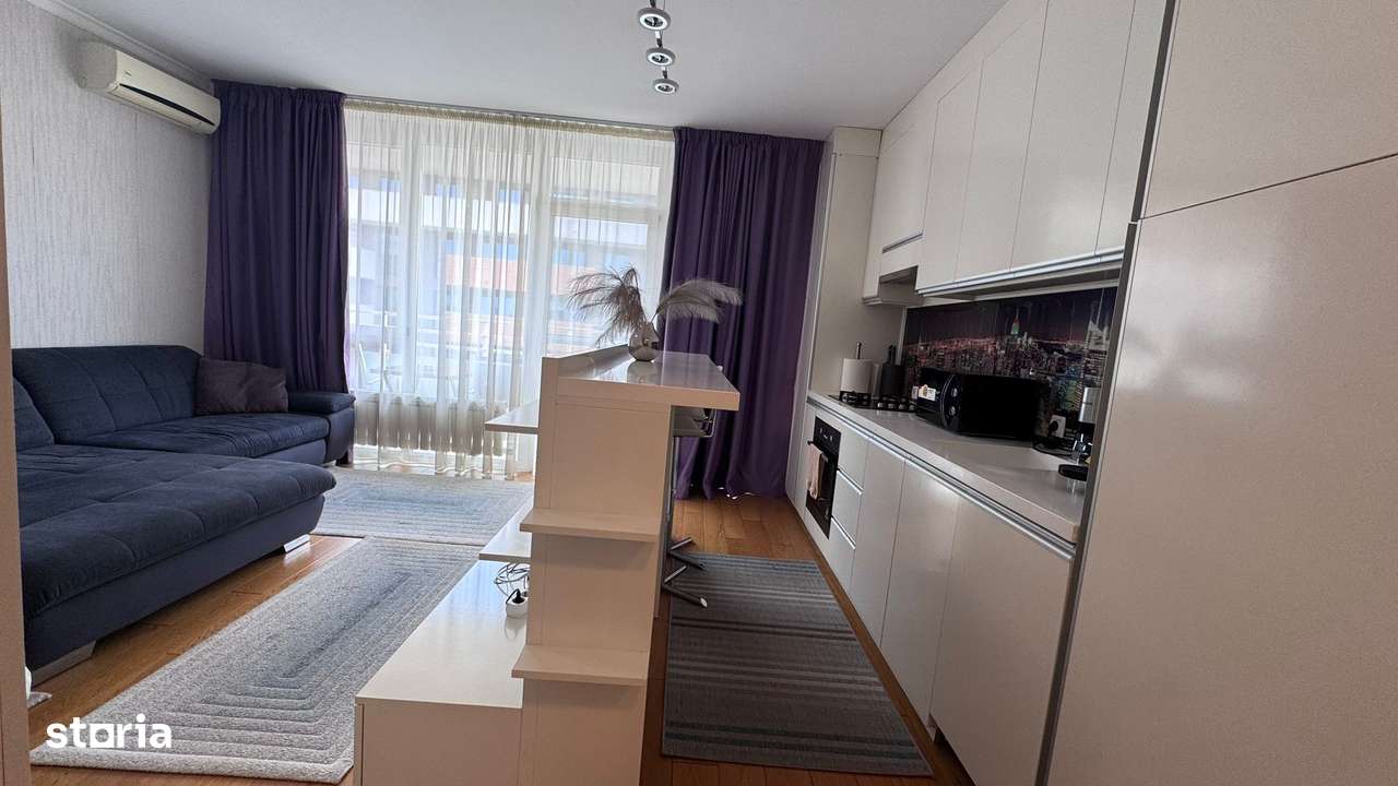 Apartament cu 1 cameră de vânzare – Str. Tudor Vladimirescu-4