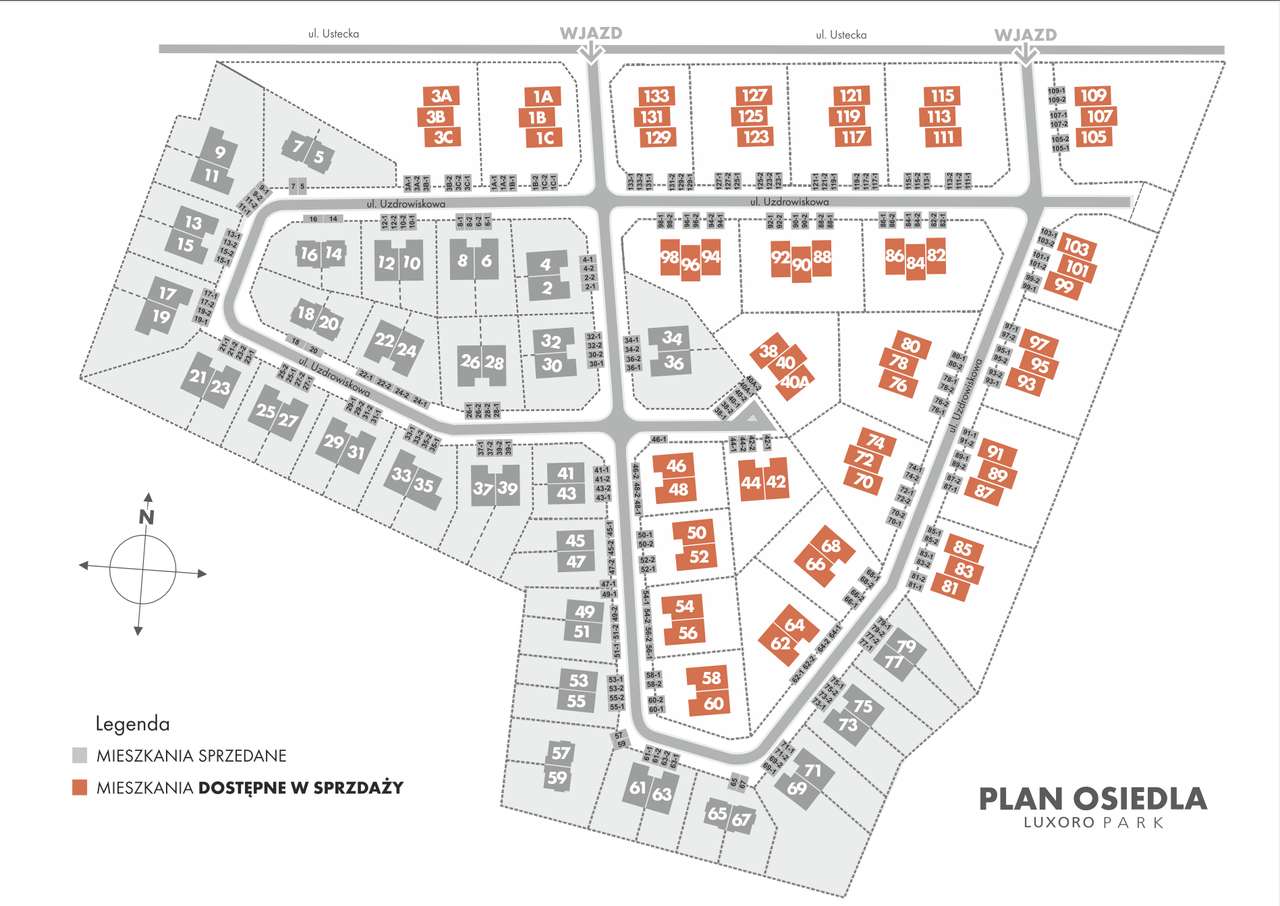 3 pokoje | Balkon | Duże okna | Parking | USTKA - Pełny obrazek: 3/5