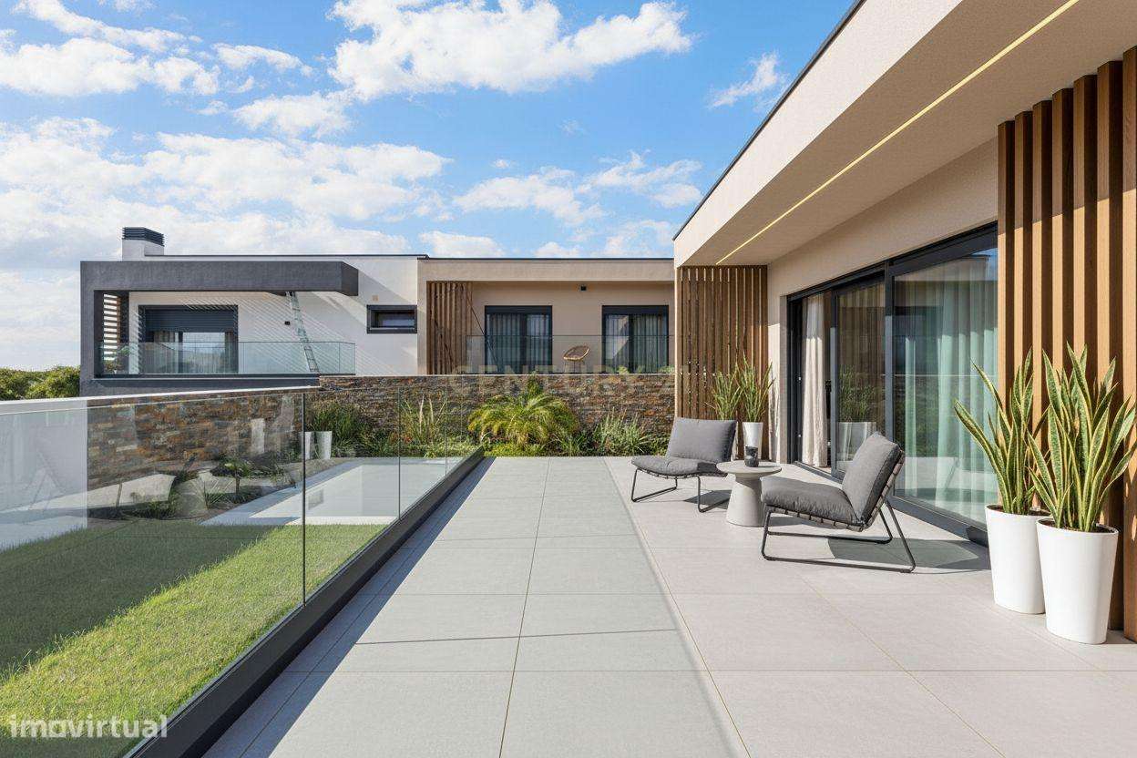 Moradia T4 jardim e piscina - Grande imagem: 5/29