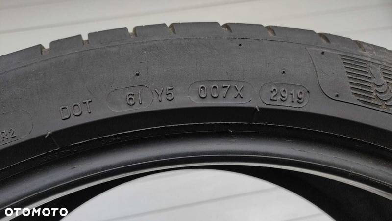 2 sztuki opony letnie 255/40/21 Michelin Pilot Sport 4 SUV ( OL351/OH) - 3