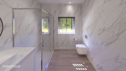 Condominio Moradias T4 piscina e jardim Estoril-23