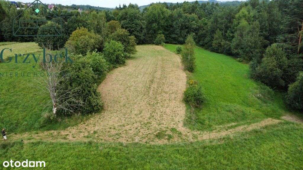 Atrakcyjna działka w Dobczycach 27ar-7