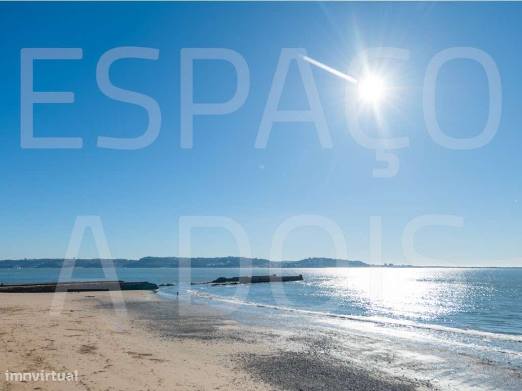 T1 Moderno com Vista Aberta. Natureza, Praia, Comboio e ótimos aces...-41