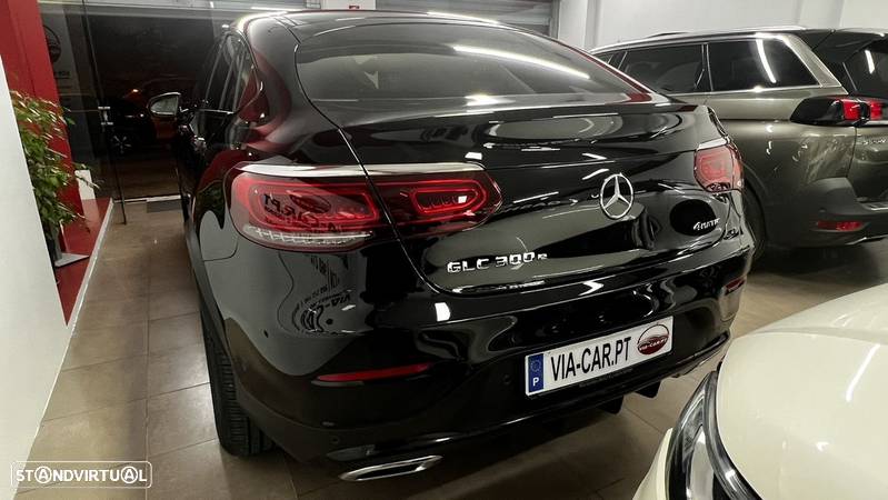 Mercedes-Benz GLC 300 Coupe e 4Matic 9G-TRONIC AMG Line Plus - 45