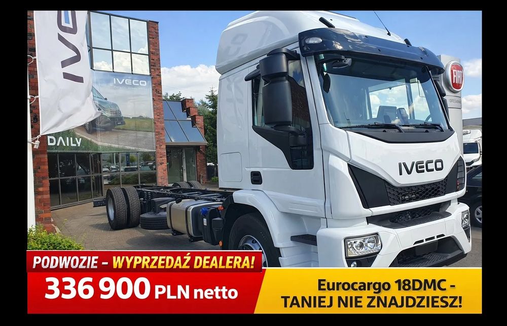 Iveco EuroCargo 180E28/P Automat WYPRZEDAŻ DEALera! - Cena czyszcząca magazyn