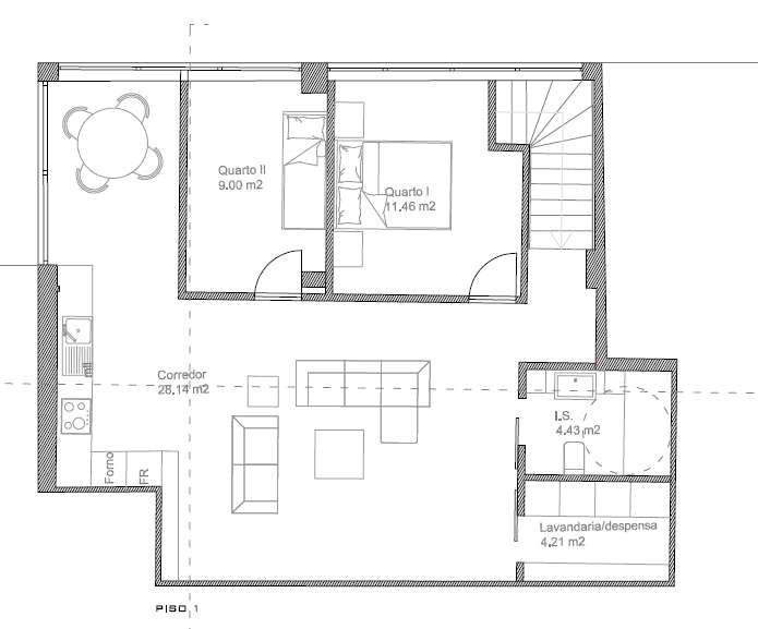 Loja com PIP Favorável para conversão em habitação - Grande imagem: 3/4