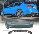 PARA-CHOQUES TRASEIRO M-PERFORMANCE PARA BMW SERIE 3 F30 11-18 BERLINA DUPLA SAIDA - 1