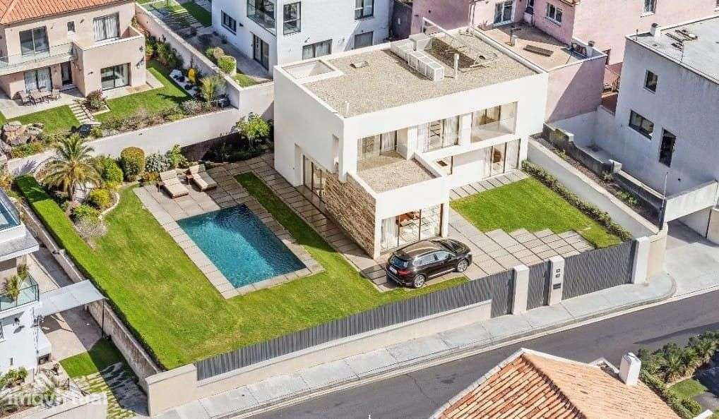 Perto do Belas Club de Campo -- Moradia NOVA T4 com Piscina , na...-9