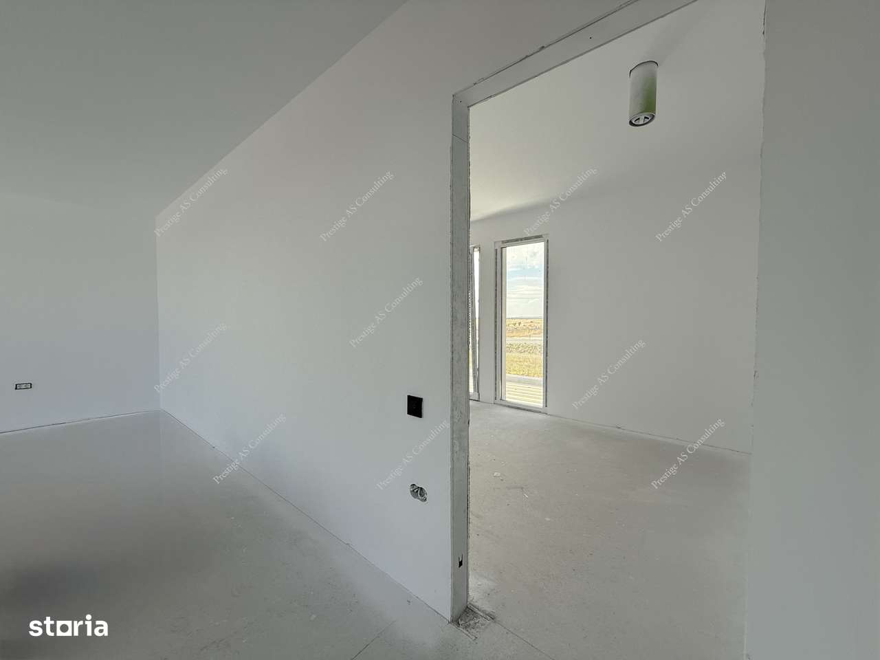 Vila moderna cu structura metalica, tehnologie NZEB si piscina | Giarm-18