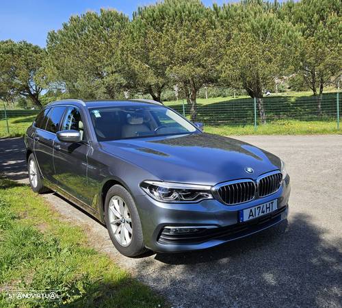 BMW 520 d Touring Aut. Luxury Line - 1