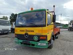 Mercedes-Benz ATEGO 815 POMOC DROGOWA LAWETA wciągarka najazdy aluminiowe - 2