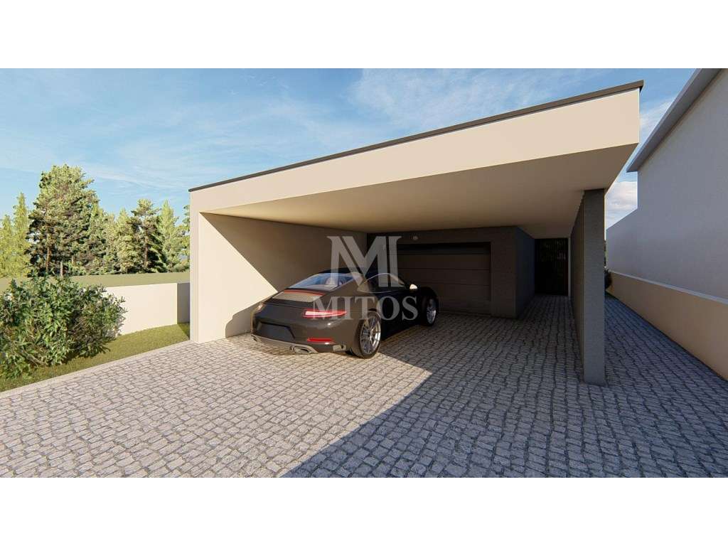 Moradia T3 térrea em construção para venda em Vila Nova de Anha - V...-1