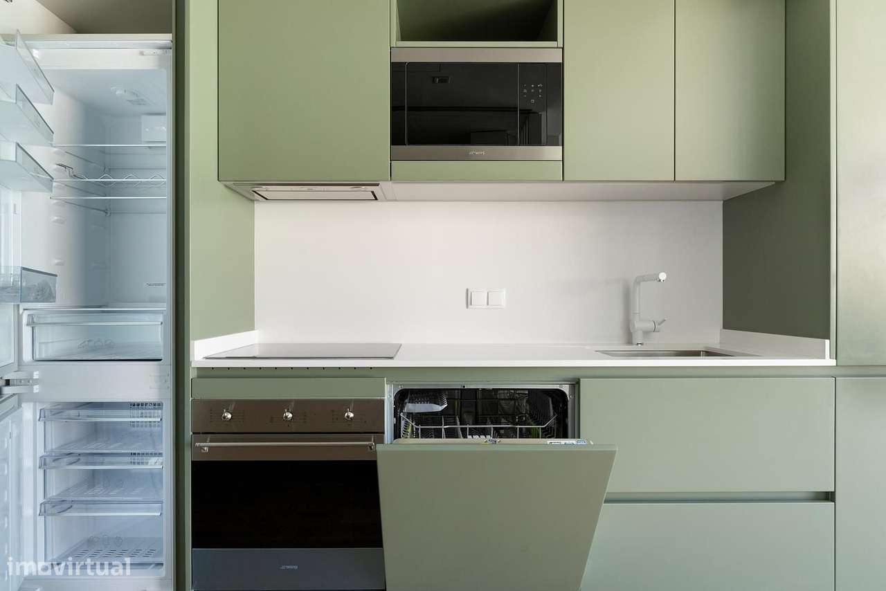 Apartamento T0 + 1 com estacionamento, Alvalade, Lisboa - Grande imagem: 5/27