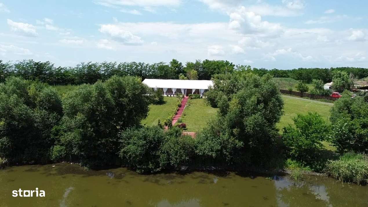 Cort evenimente cu deschidere la lac. Nunti si evenimente programate s - Imagine principală: 3/19