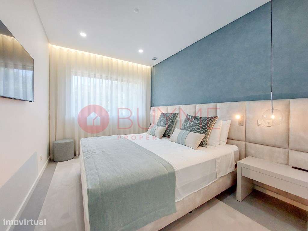 Apartamento T2 Luminoso com Vista Mar em Quarteira-19