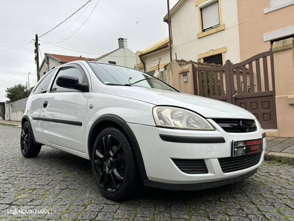 Opel corsa C 1.3 CDTI Sport Van - 19