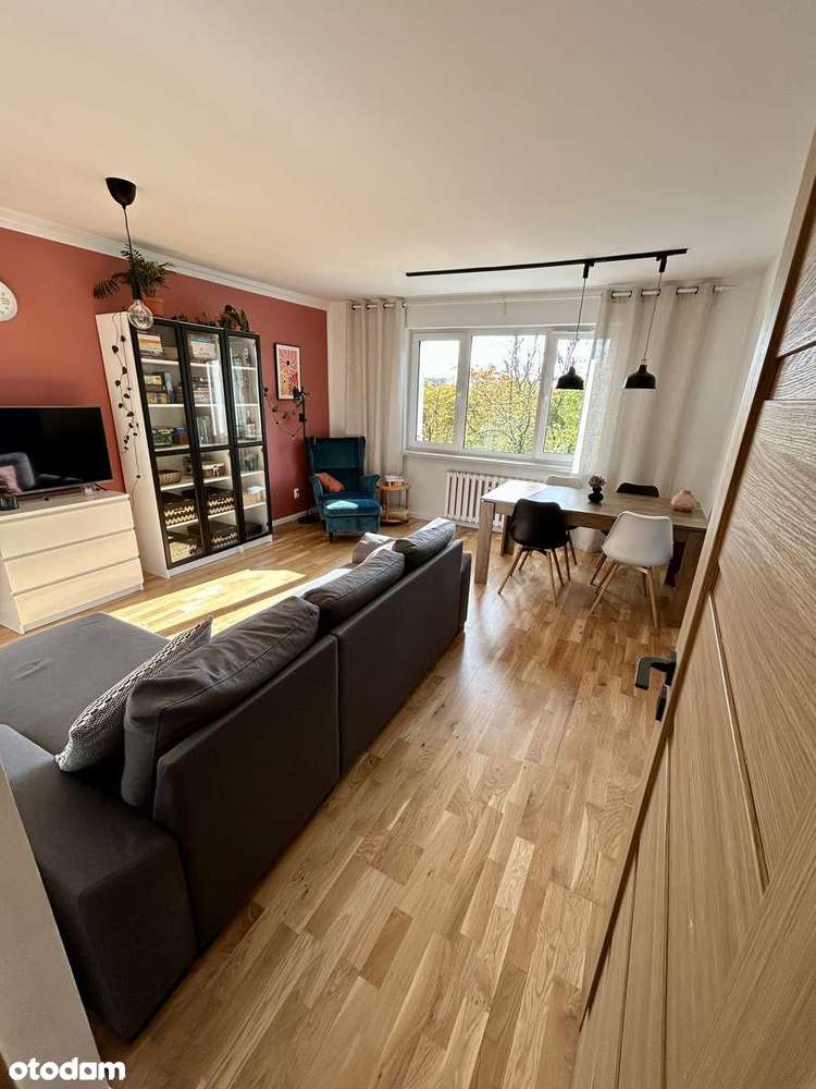 Bezpośrednio! 3-pok. mieszkanie,Promienista 113 – po gen. remoncie