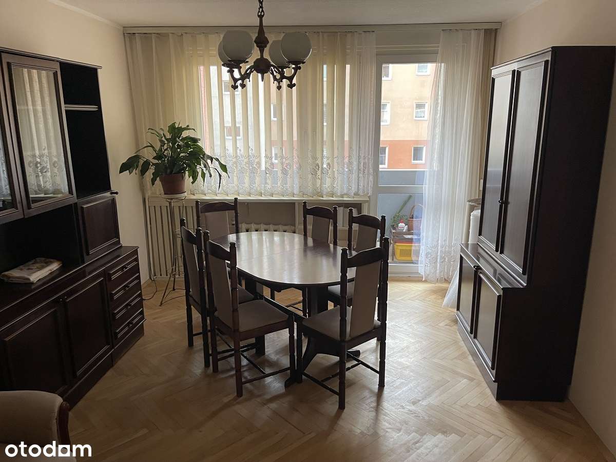 Mieszkanie 71,82m 1-wsze pietro, 4 pokoje,balkon,piwnica ,ew.garaż - Pełny obrazek: 4/9