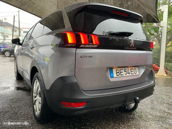 Peugeot 5008 1.5 BlueHDi Allure Pack EAT8 - 11