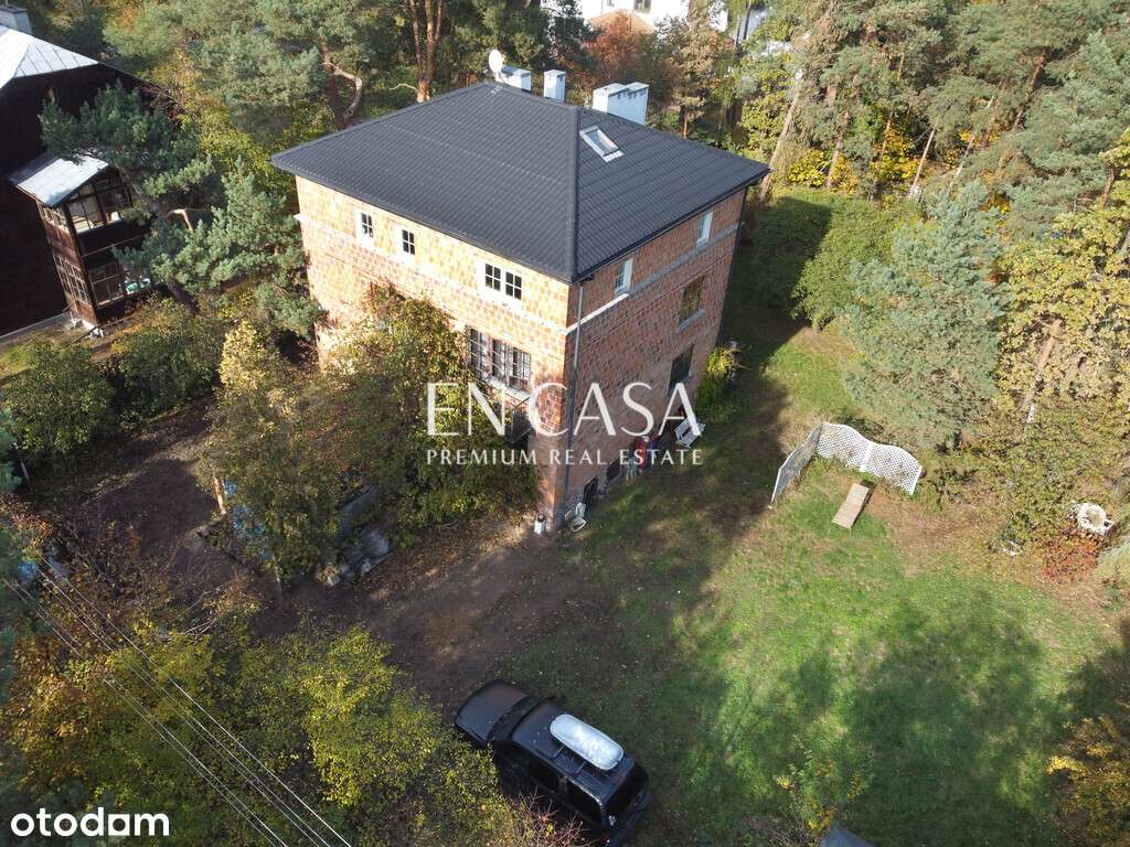 Dom wolnostojący na działce ze starodrzewiem - Pełny obrazek: 2/9