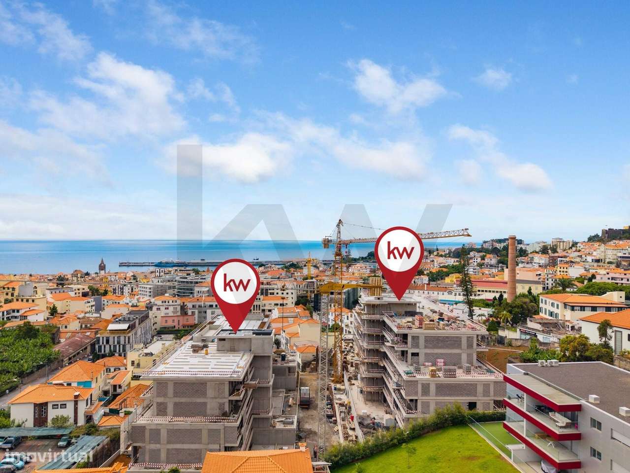 Edificio Lodge I Torrinha Apartamento T2 No Centro Do Funchal