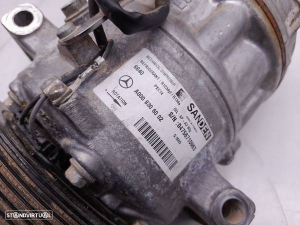 Compressor Do Ar Condicionado / Ac Mercedes-Benz Glb-Class (X247) - 2