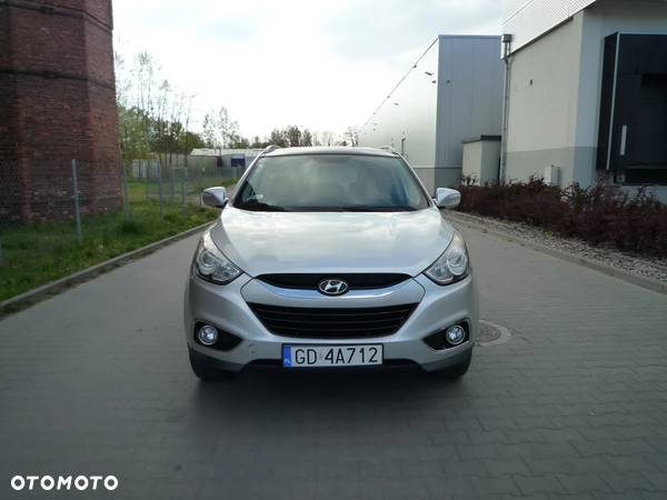 Hyundai ix35 1.7 CRDi 2WD blue Comfort - 2