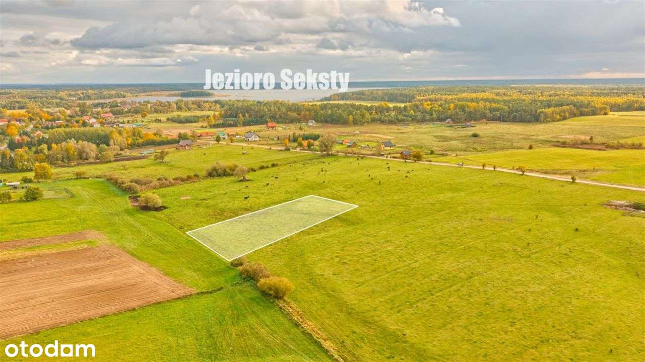 Duża działka blisko jeziora Śniardwy – Zdory-6