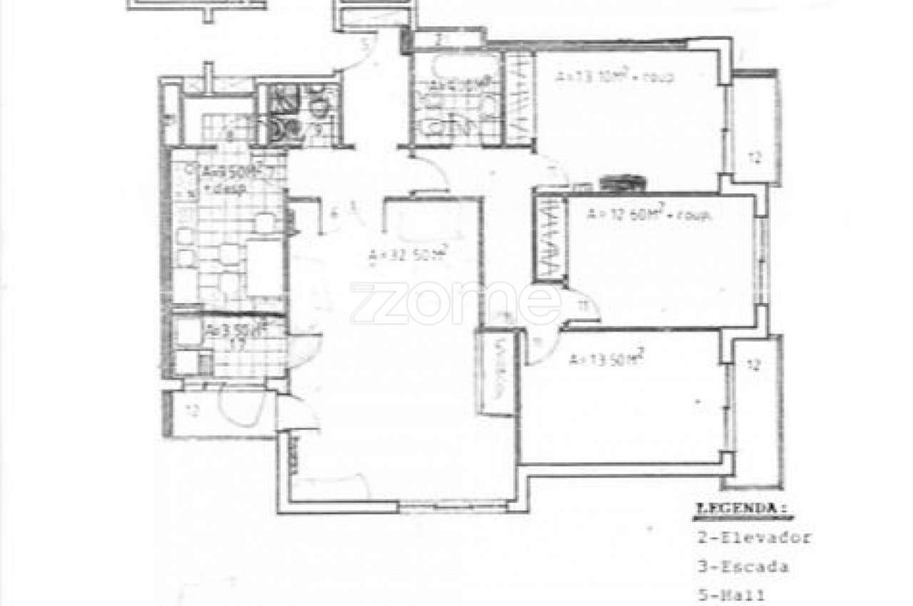 T3 com 130 m², 2 Varandas e Garagem Fechada | Forno – Rio Tinto-26