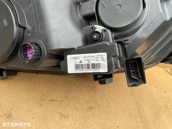 IVECO DAILY IV LAMPA LEWA PRZEDNIA EUROPEJSKA 14- ŁADNA  05801473750 - 6