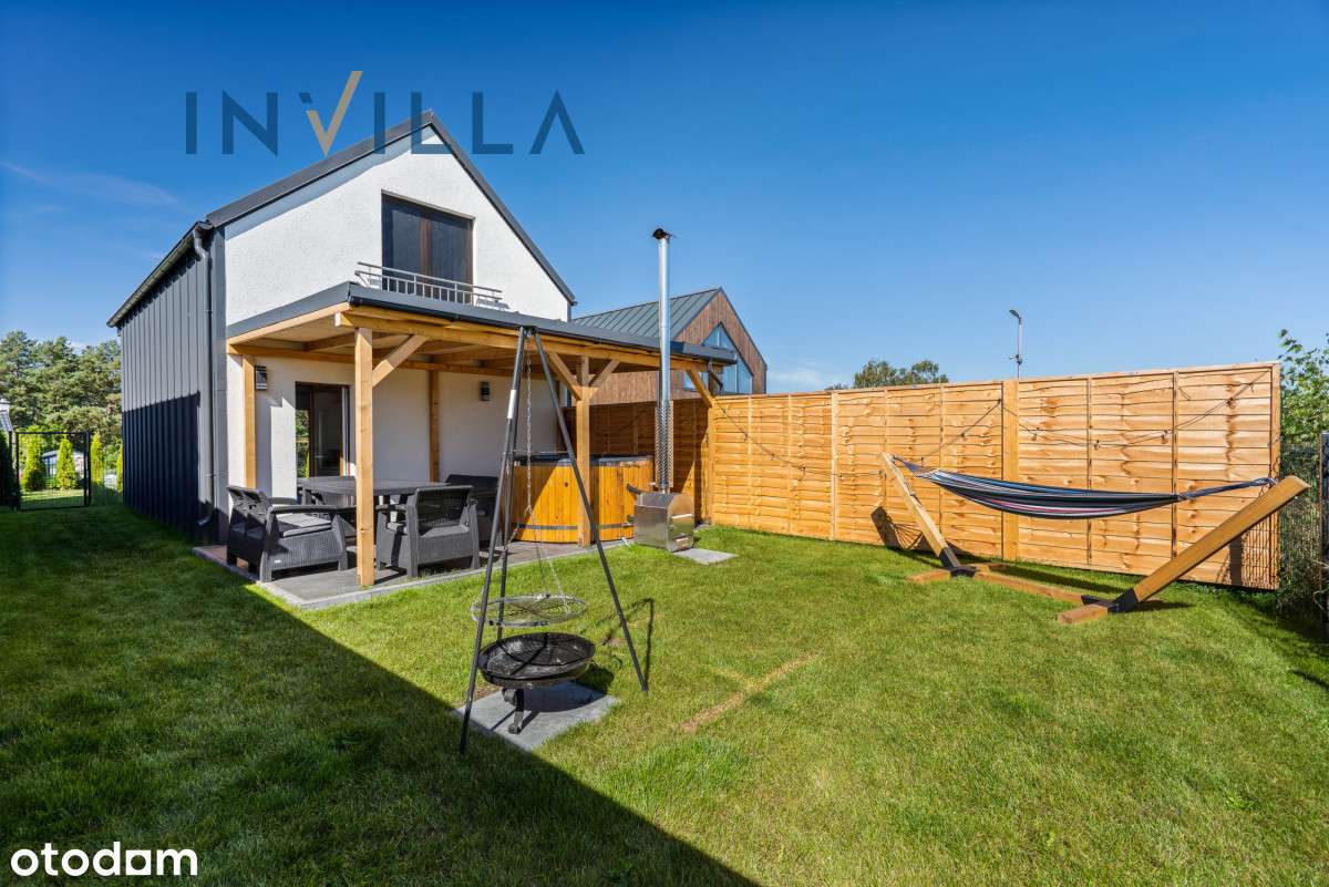 5 domków, prywatna plaża przy jeziorze, Kaszuby-14