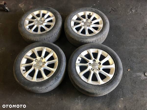 FELGI KOŁA AUDI 6.5Jx16H2 ET 46 8V0601025BM 5x112 - 1