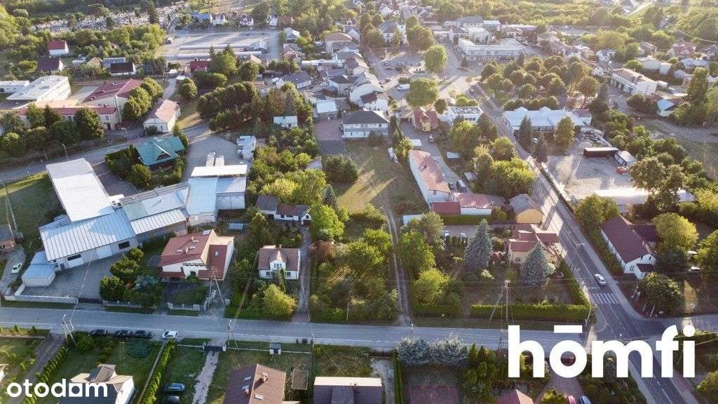 duża działka z Wz 768m2 Sobienie Jeziory - Pełny obrazek: 5/12