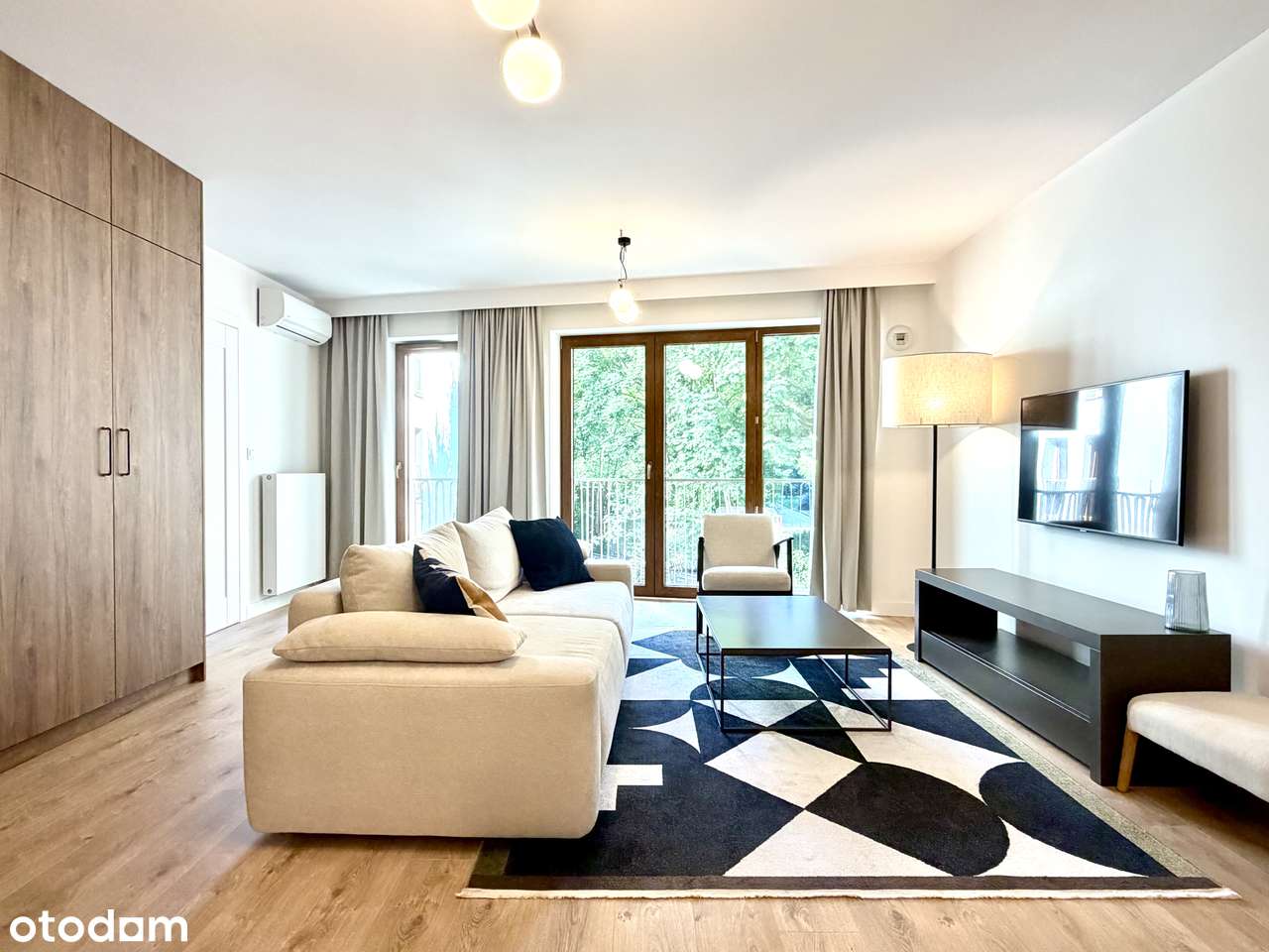 Mieszkanie, 2 pok. – Drukarska 56 | nagradzana architektura | duży balkon | garaż