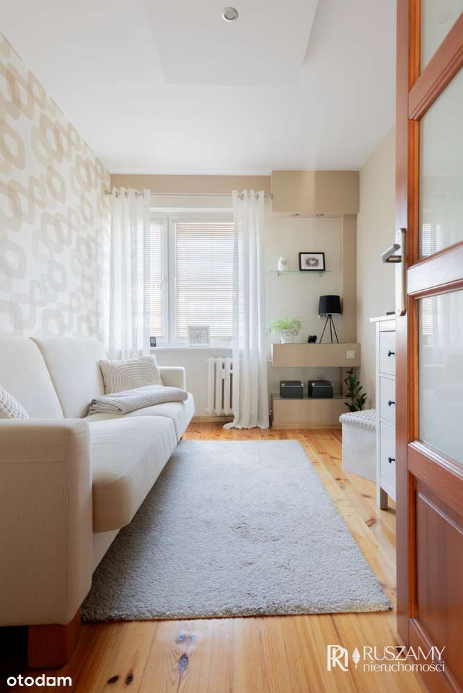 Przytulne, słoneczne 3-pokojowe mieszkanie 63 m²-4