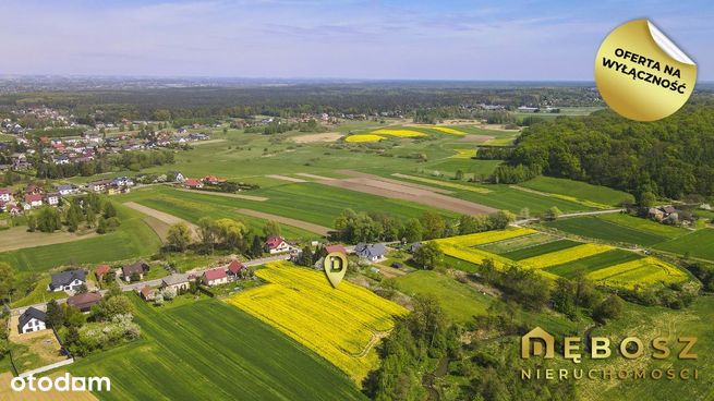 Staniątki/ Piękna działka budowlana !!