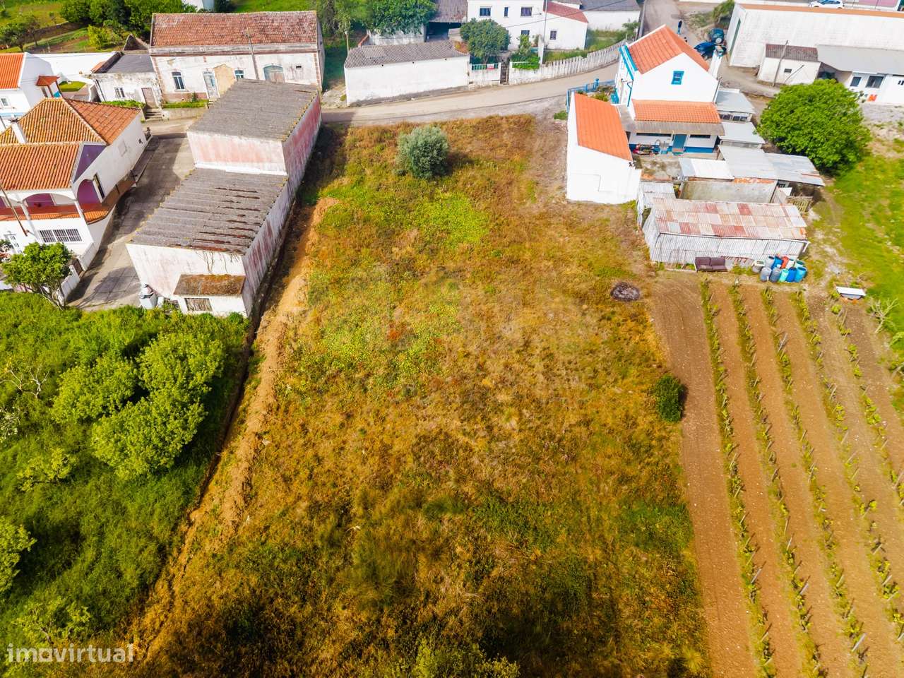 Terreno 2120m2 para construção | Azambujeira dos Carros | Bombarral - Grande imagem: 4/8