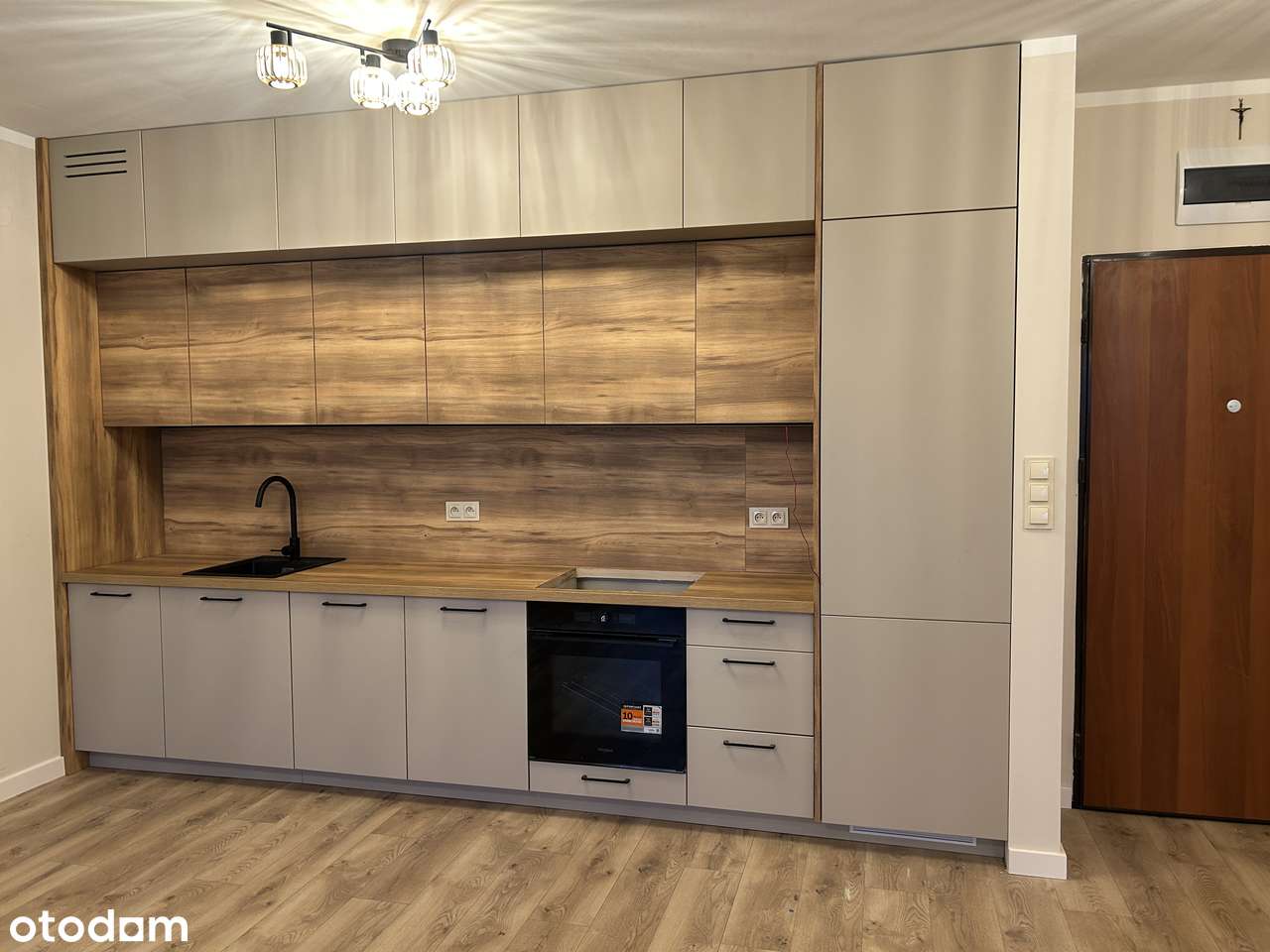 Żoliborz 2 pokoje z widokiem na park Kępa Potocka i garażem - Pełny obrazek: 2/11