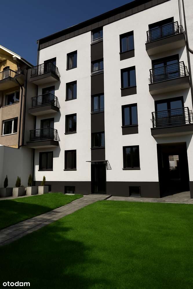 Nowa inwestycja.Kawalerka  w kamienicy 29,5m  z balkonem - Pełny obrazek: 4/10