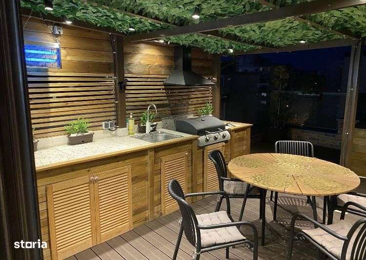 penthouse cu suprafata utila de 92 mp. si terasa de 80 mp - Imagine principală: 3/7