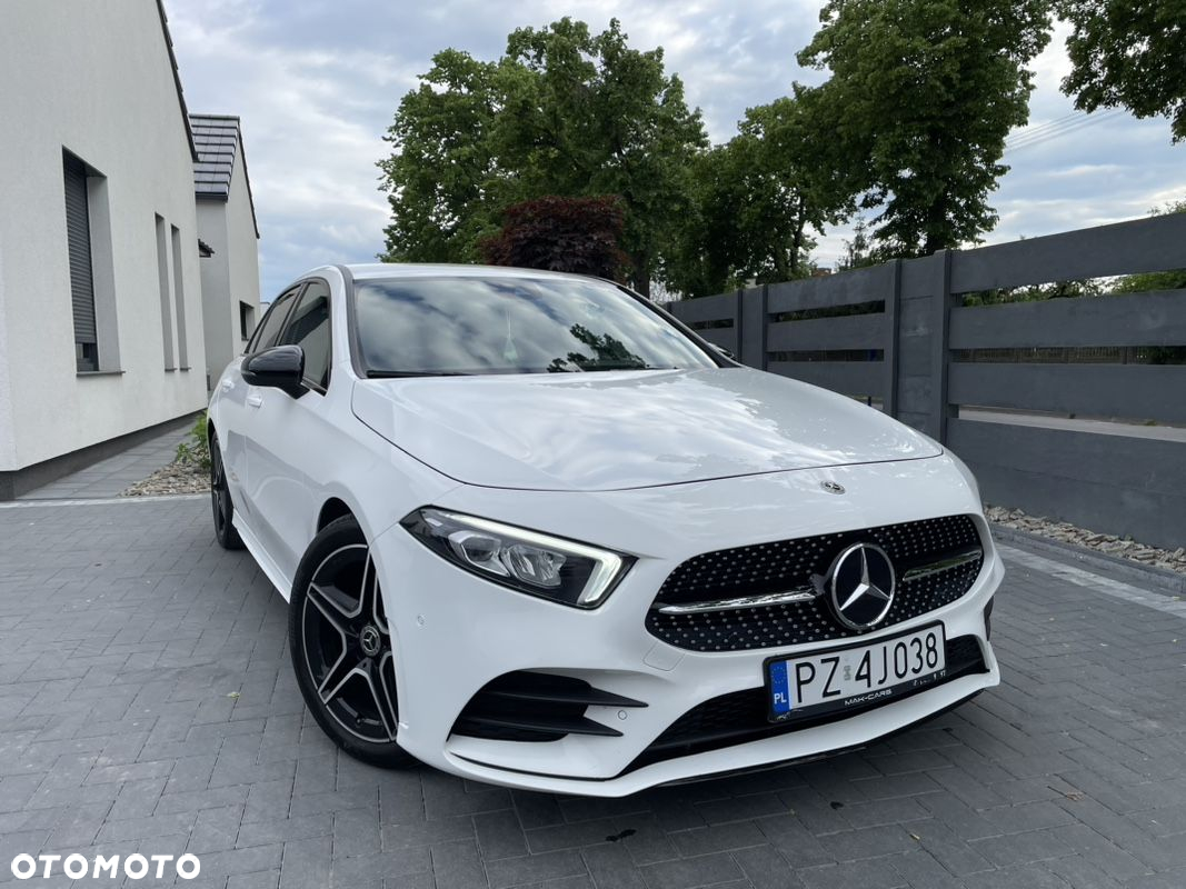 Mercedes-Benz Klasa A 200 d 8G-DCT AMG Line Advanced Plus - 2