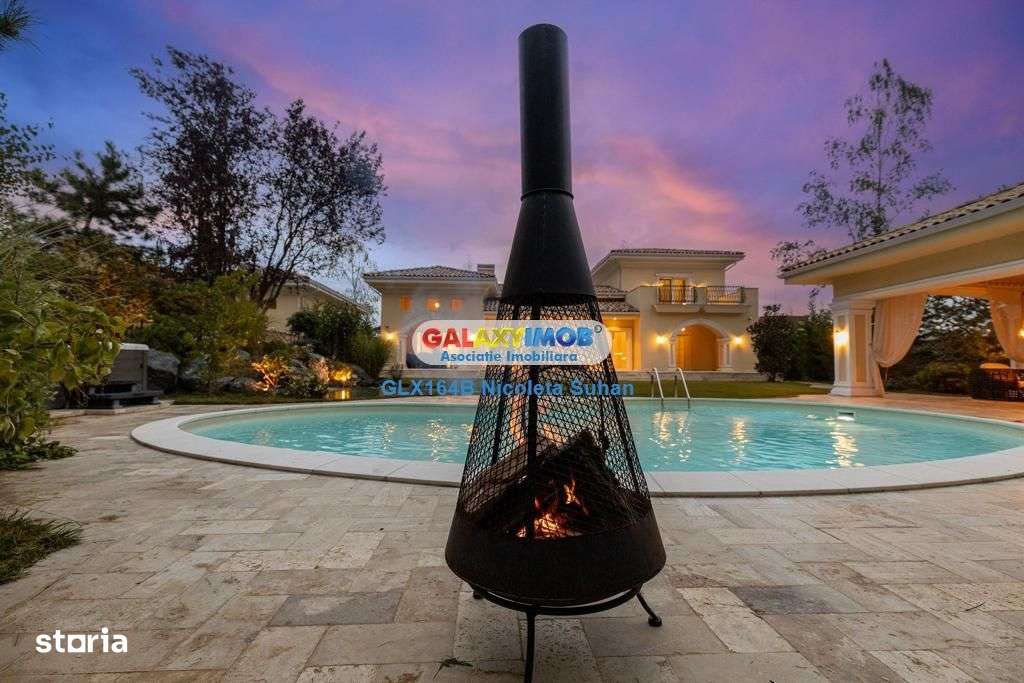 Casa stil mediteranean - PIPERA-TUNARI - teren 1400 mp - Imagine principală: 2/20