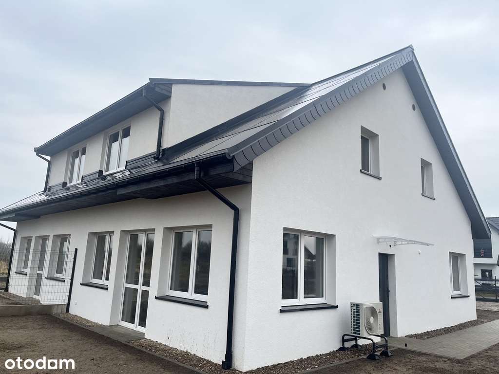 zabudowa bliźniacza z dachem solarnym - Pełny obrazek: 4/17