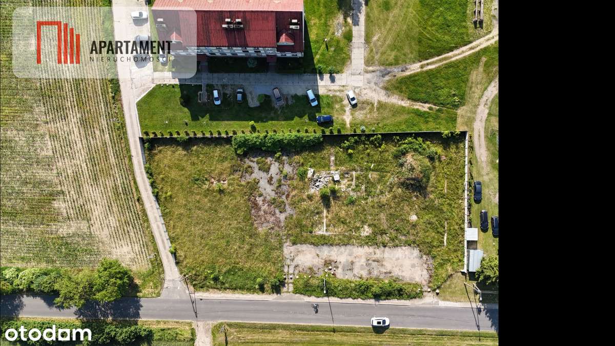 Atrakcyjna Działka Usługowa W Słącznie - Pełny obrazek: 4/11